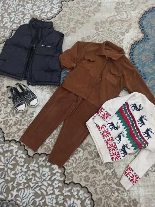 Кийимлар угиз кизга