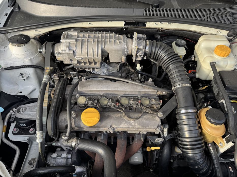 Lacetti 1,8 Kompressor
