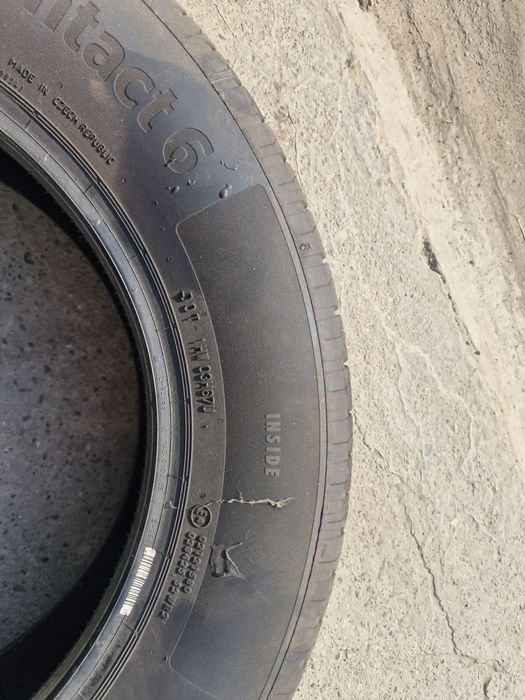 Continental 215/65/17 V XL