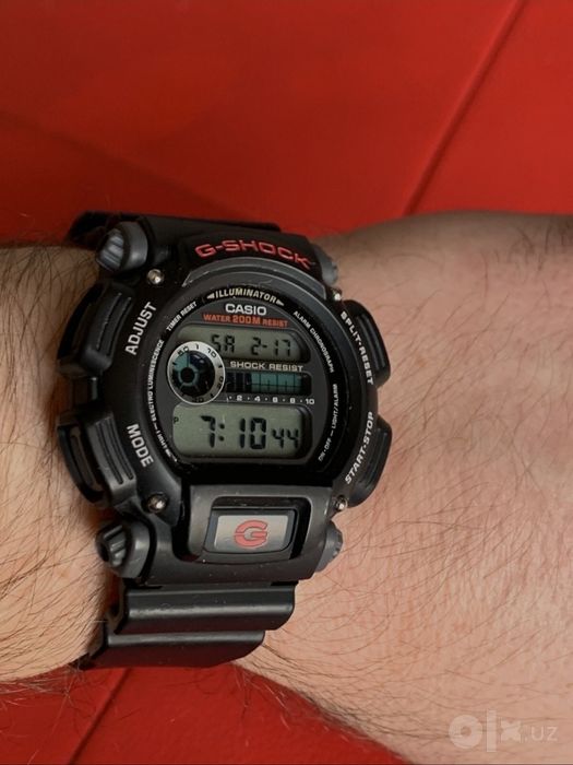 Оригинальные часы Casio G-Shock DW-9052