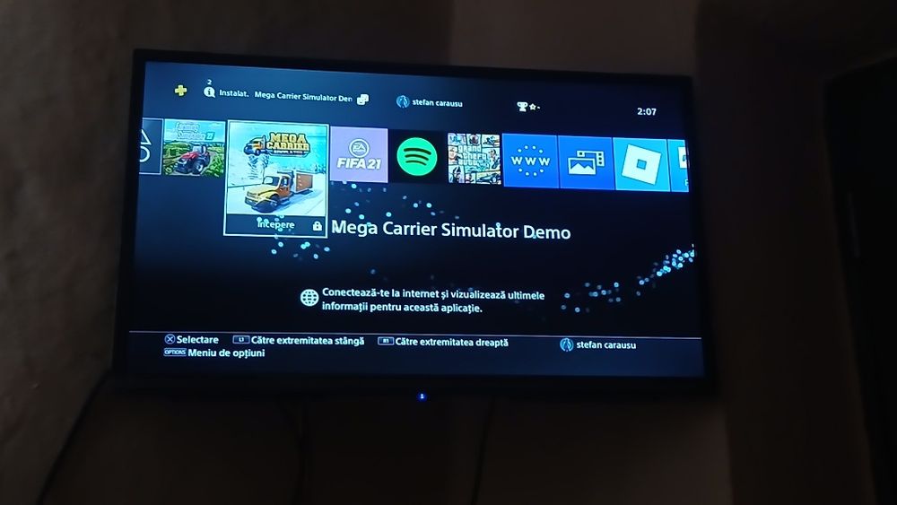 ‼️PS4 Fat 500GB + Controller + Jocuri – ‼️Stare foarte bună‼️
