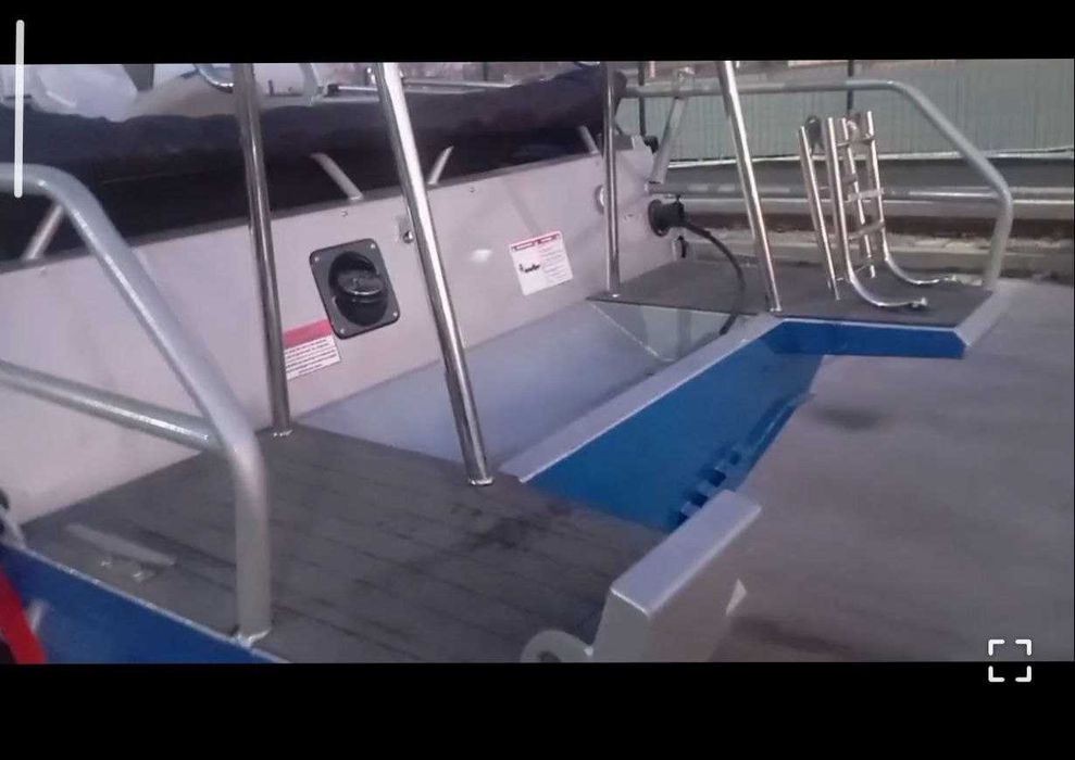 Катер алюминиевый  "Беркут" ( Россия) новый - в наличии