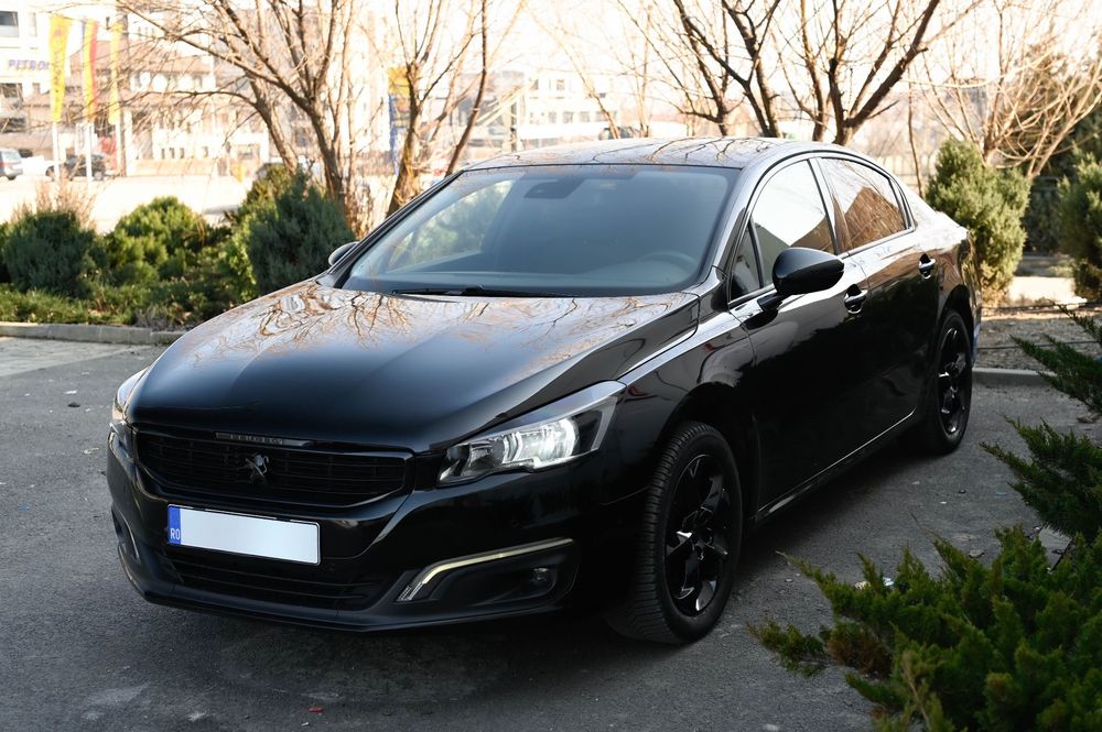 Peugeot 508 1.6 benzina 165 CP / Automata / 102000 km / 2018