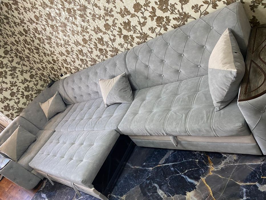 Диван угловой трансформер