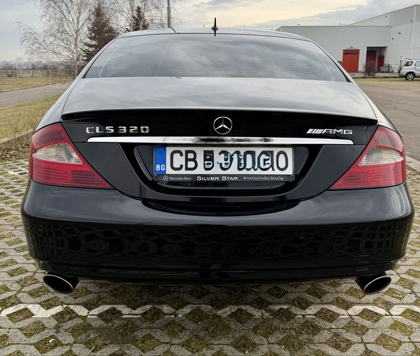 Mercedes-Benz CLS 320 | ПРУЖИНИ | AMG