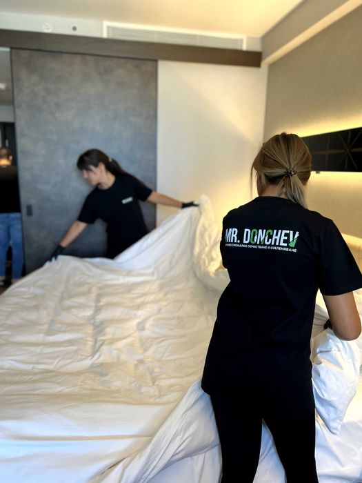 Основно почистване в София от Mr. Donchev.