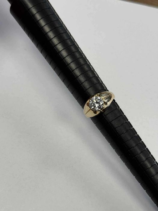 Продавам Златен Мъжки Пръстен 14к 585