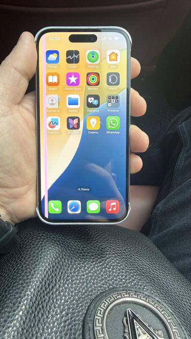 Iphone 15 pro в хорошем состоянии