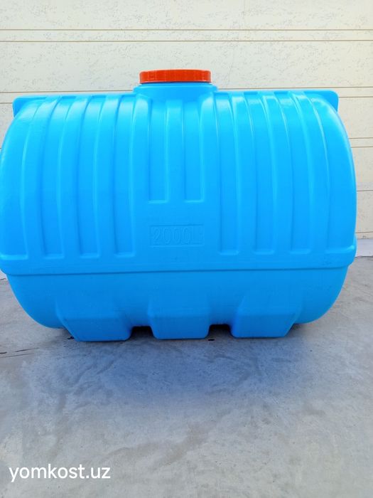 2000L plastik , gorizontal bochkalar