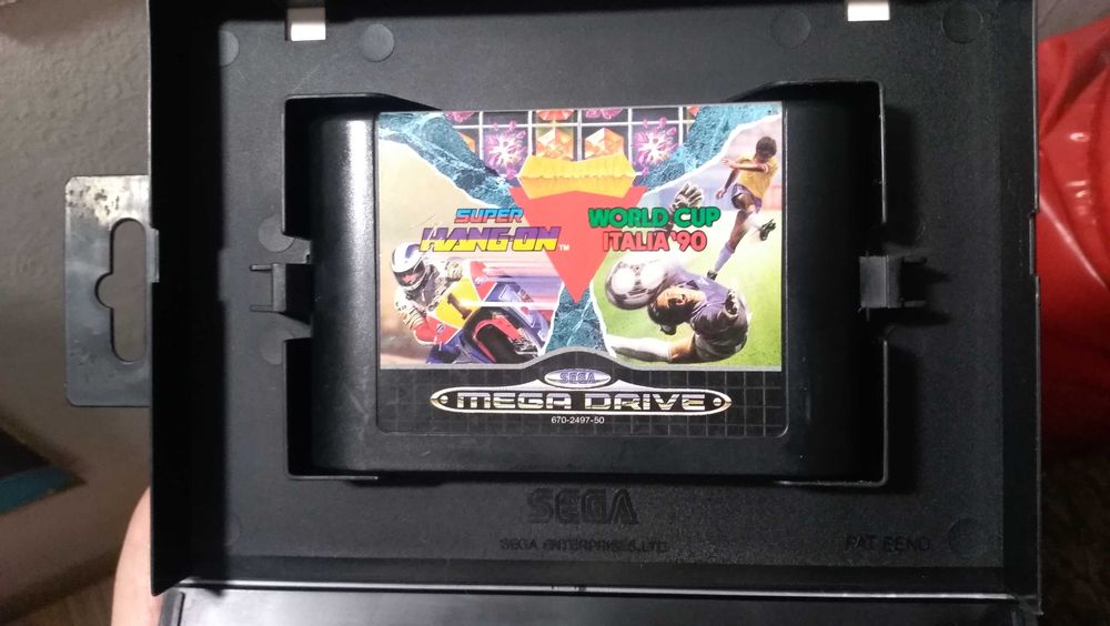 Оригинална дискета с 3 игри за SEGA