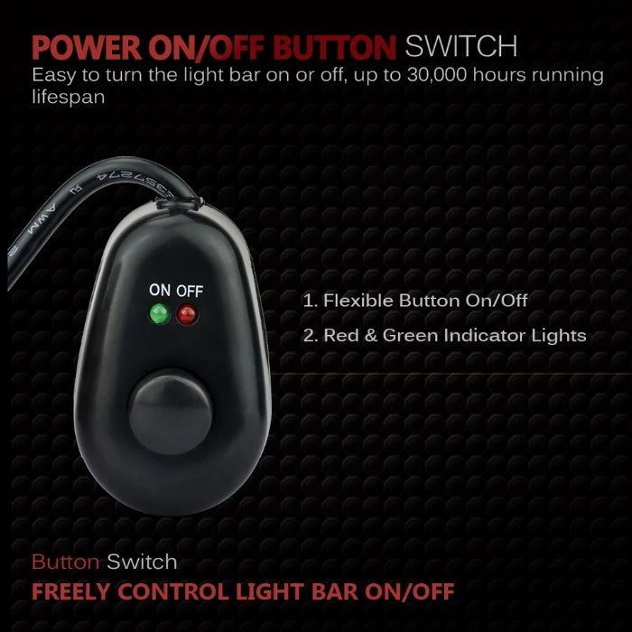 Комплект окабеляване за LED барове, халогени, фарове, крушки и други