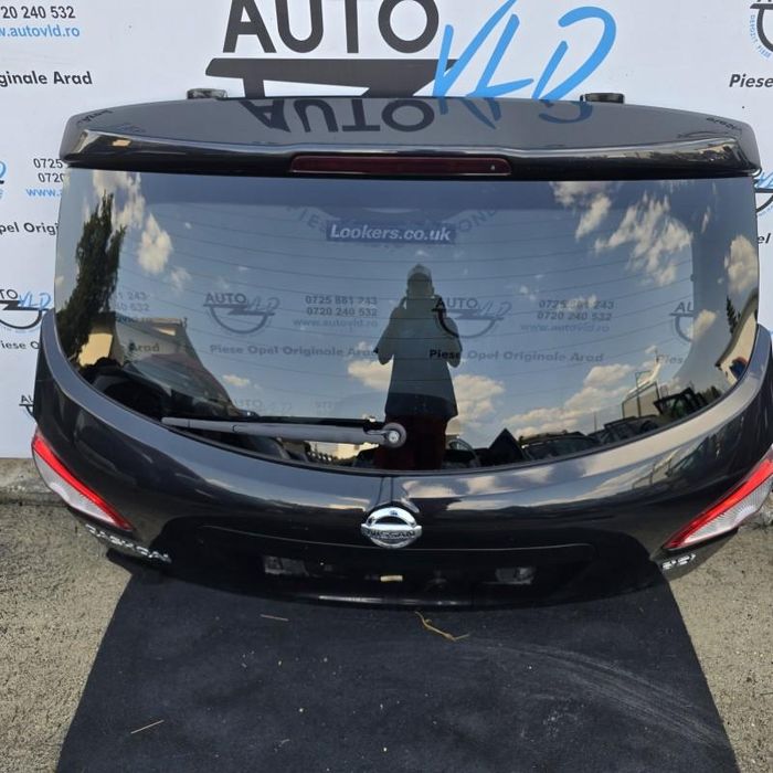 Haion complet Nissan Qashqai facelift NJ10