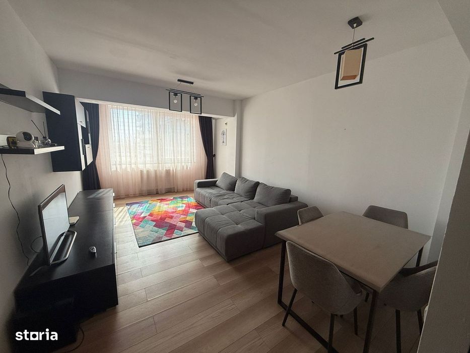 Tomis Plus 2 camere mobilat, utilat, loc de parcare 64 mp. pret 500 Eu