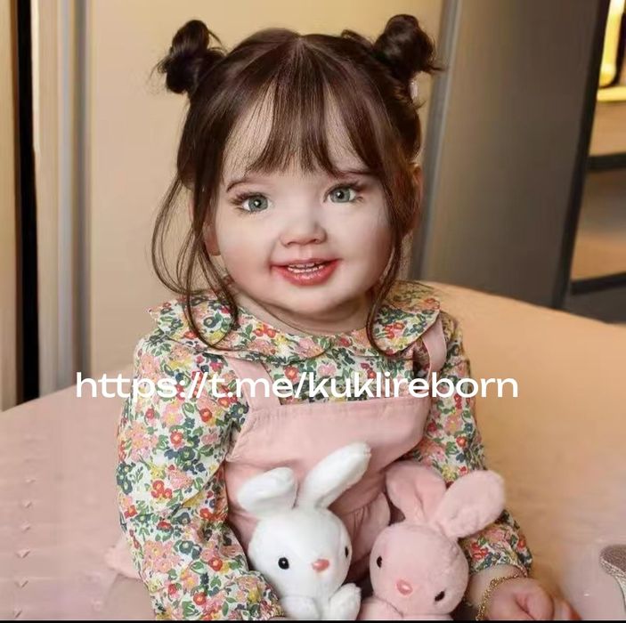 Реалистичная кукла реборн – лучший подарок для девочки