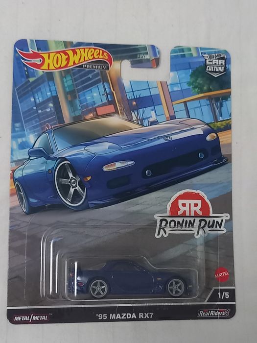 Hot Wheels Premium-Nissan & BMW pack - колички 1/64