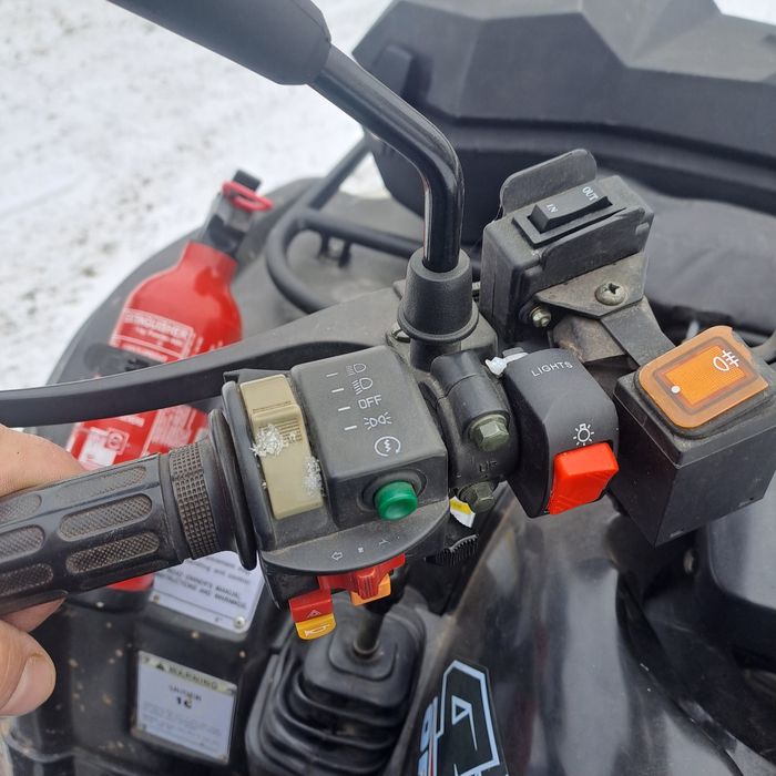 Vand atv cf moto 500