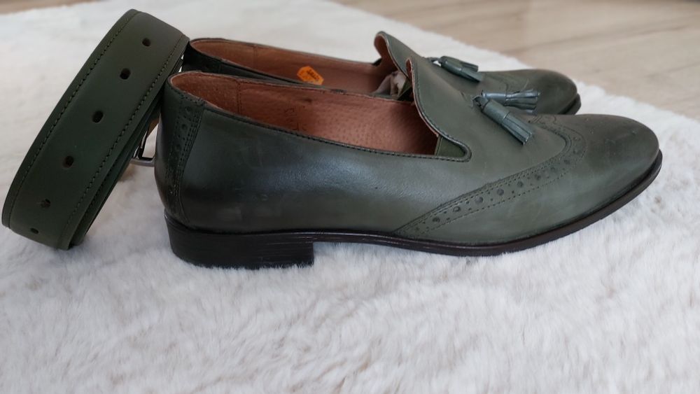 Pantofi+curea barbati