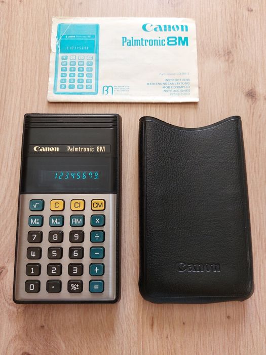 Калкулатор  Canon Palmtronic 8M