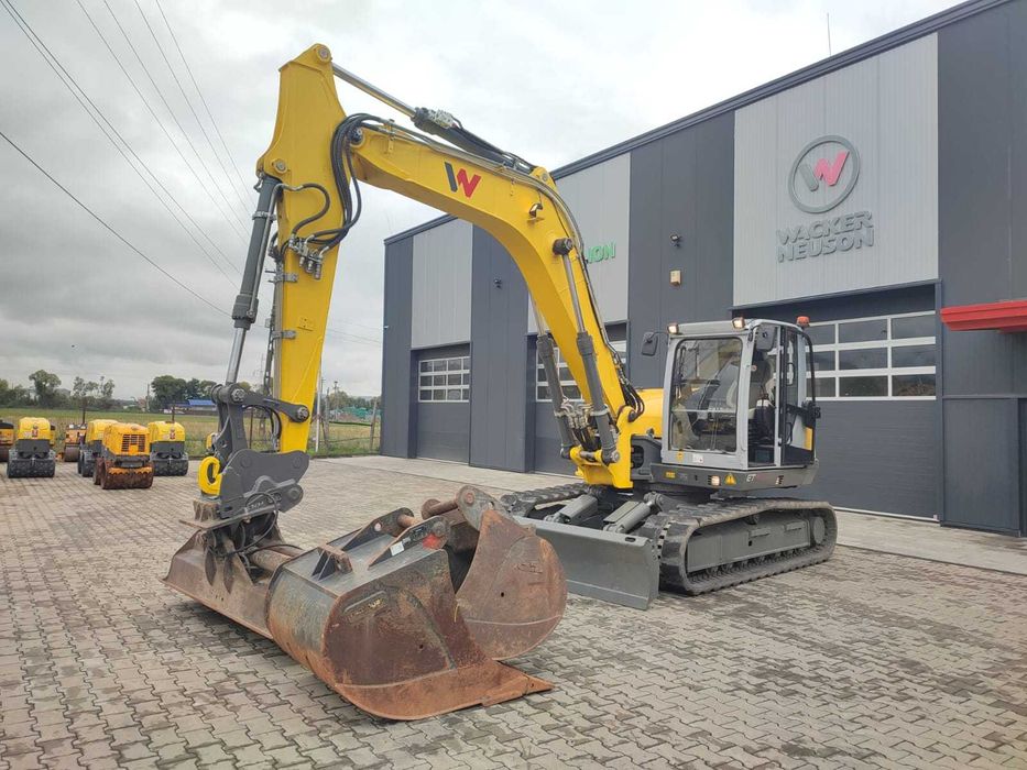 Excavator Wacker Neuson ET145 De la reprezentanta autorizata