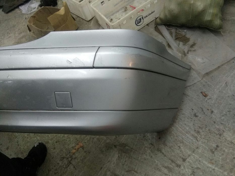 Бампер Mersedes w203 задний