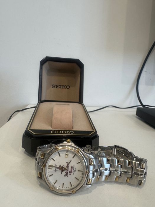Seiko Medieval Times Vintage