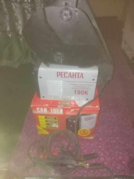 Svarka aparat sotiladi