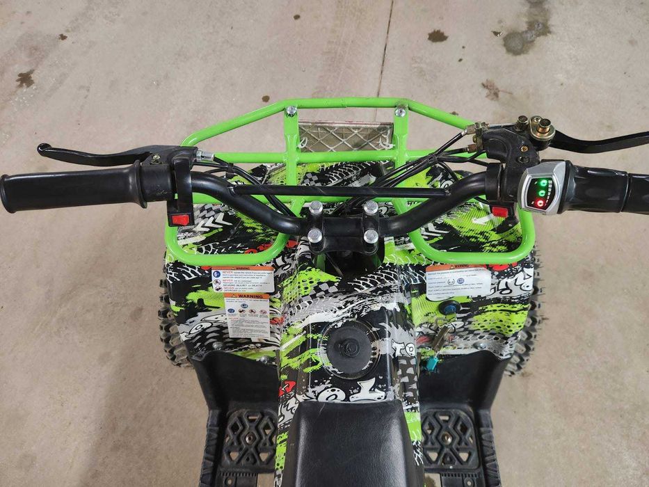 Детско електрическо ATV ,36V гелови батерии (3бр. х 12V/12AH)