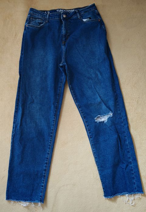 Дамски дънки голям размер