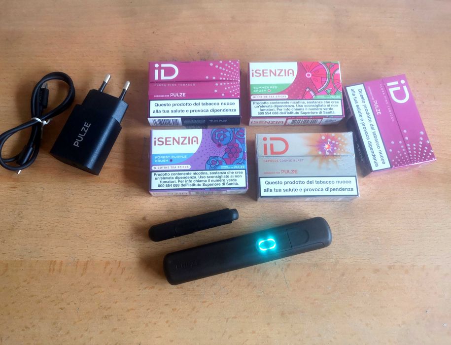 Stick-urii vapat iSenzia