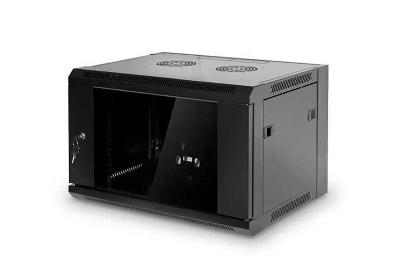Серверный шкаф настенный 4U 600x450x288мм грузоподъемность до 60 кг.