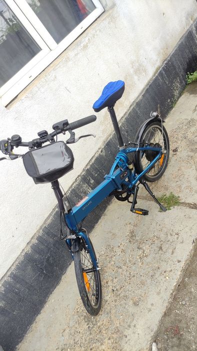 Bicicleta electrica pliabila b-twin ca Noua