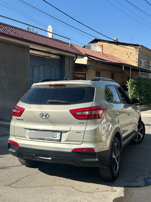 Hyunadi creta 4x4 eng fulli