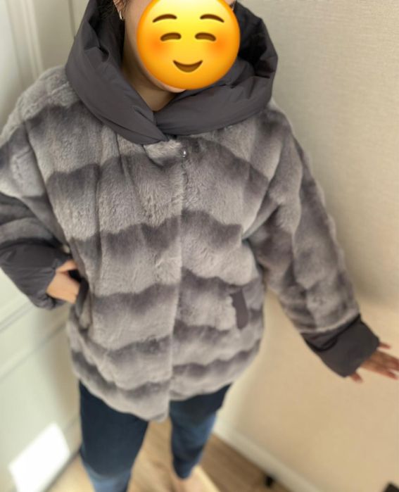 Зимняя куртка 52-54 рр.