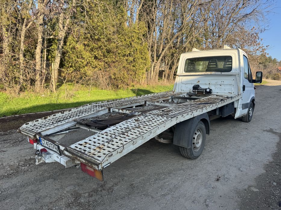 Пътна помощ ивеко дейли iveco daily