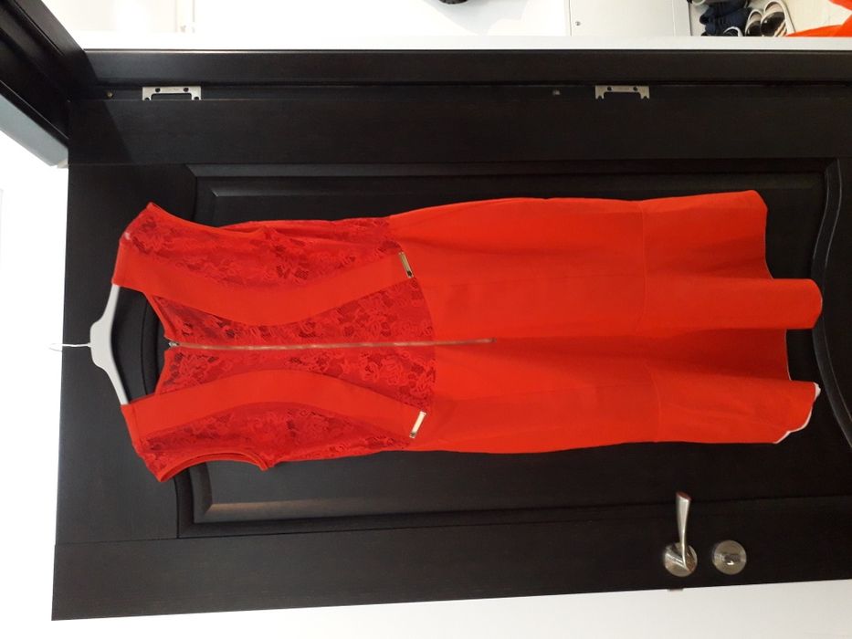 Rochie rosie de ocazie