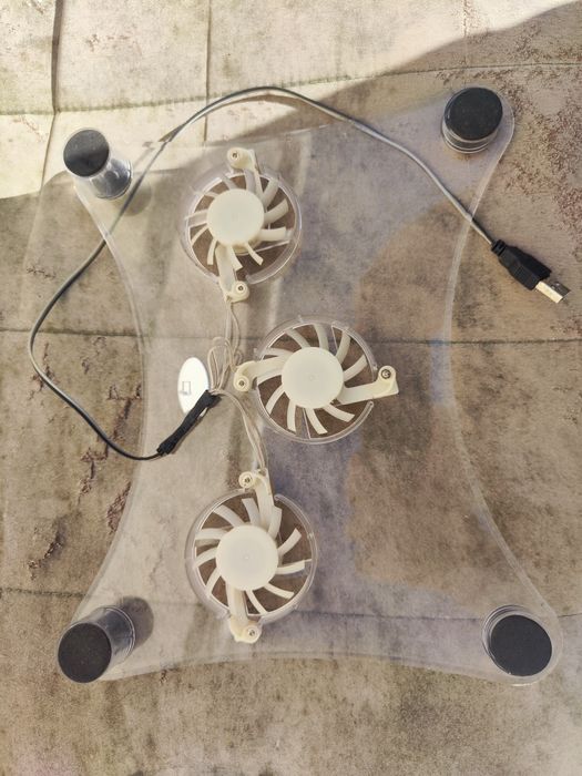 Suport laptop fan cooler ventilator  usb c