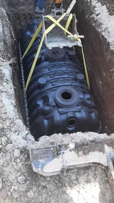 Fose septice cu montaj Galati 1500l-2500l-3000l-5000l