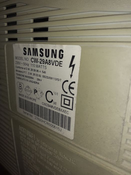 Телевизор Самсунг 29инча