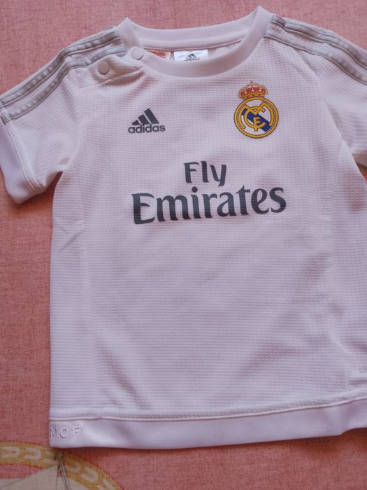 Tricou Fotbal Copii Real Madrid