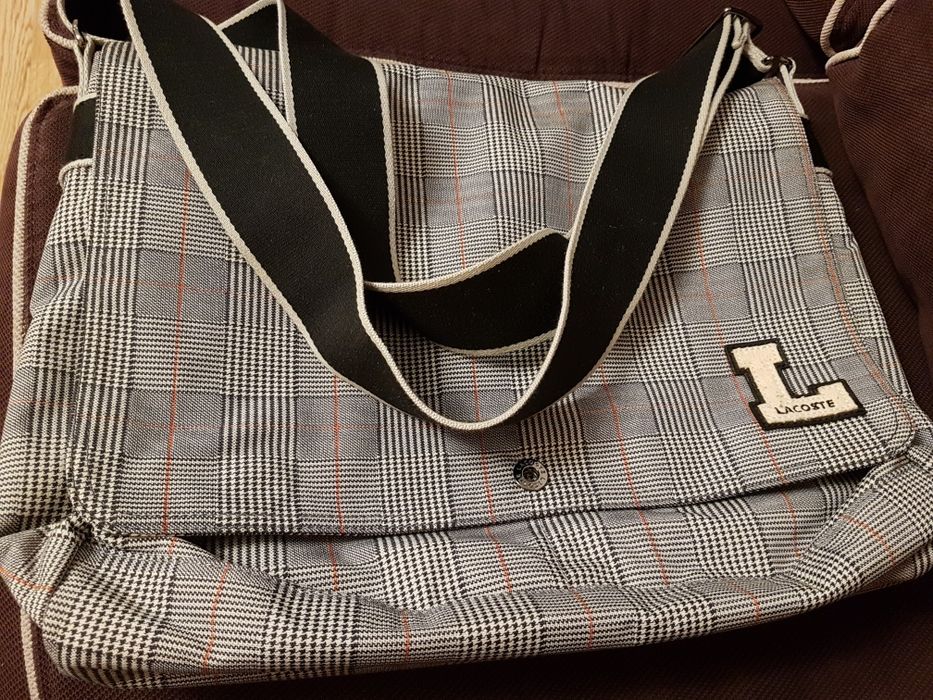 Geanta laptop Lacoste