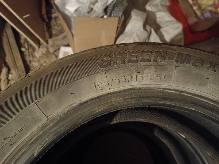 Шины состояние новый