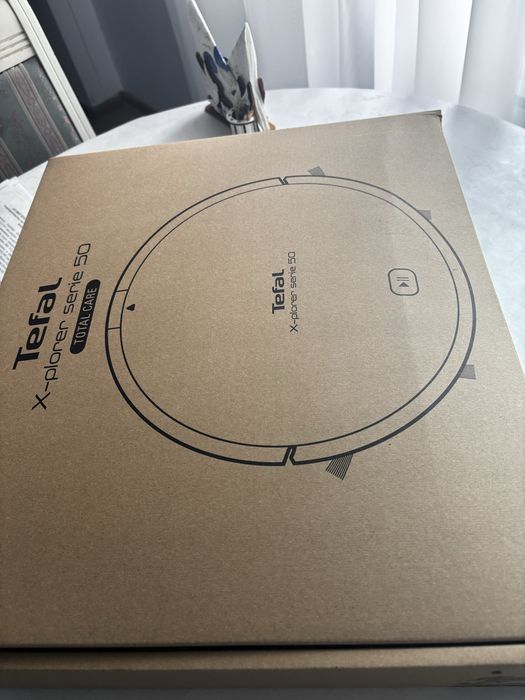 Робот-пылесос Tefal X-plorer Serie 50