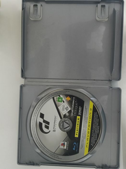 Prologue 5 platinum Playstation 3