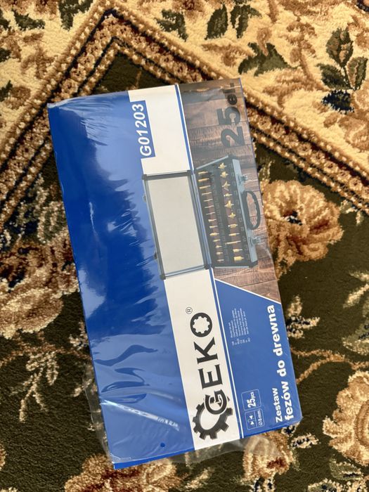 Set freze pentru lemn, 25 elemente, Geko G01203