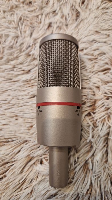 Microfon Studio AKG C4000B - Stare Impecabilă (Shockmount + Case)