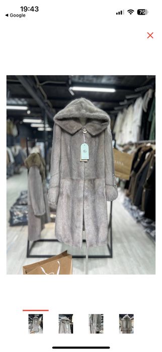 Шуба норка продам