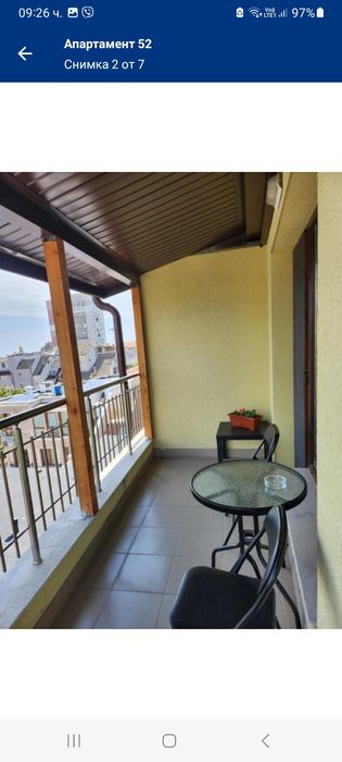 Дава се под наем Двустаен апартамент в Варна, Колхозен пазар - 52 кв.м за 459 € - Снимка #6