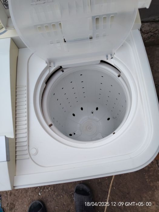 Стиральная машина полуавтомат