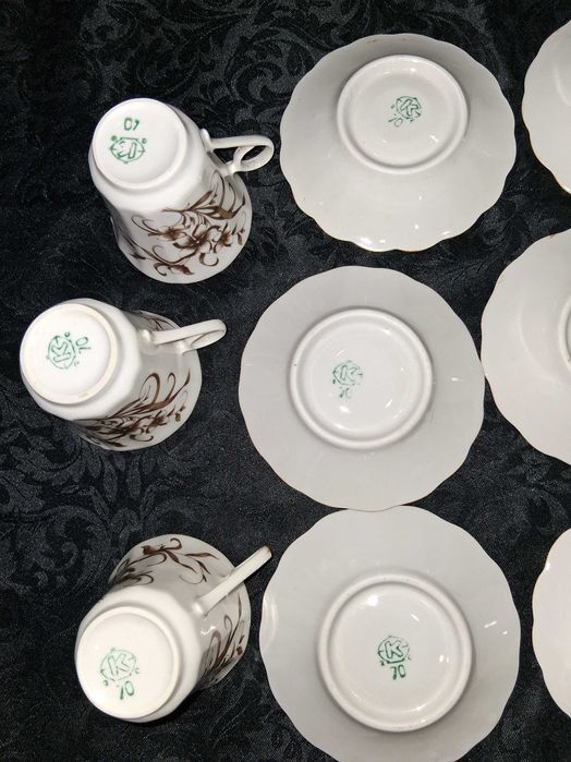 Сервиз за кафе Коростень "Дарунок"