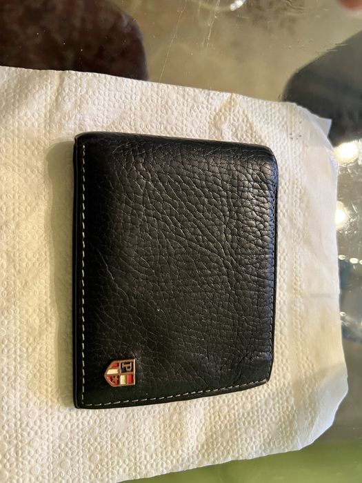 Портфейл естествена кожа